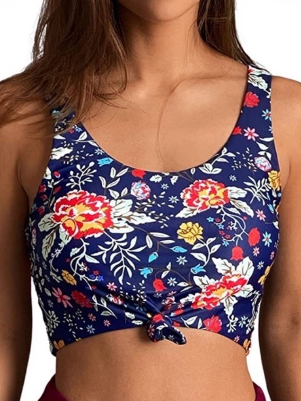Zaful Bikini Top ONLY Size 6